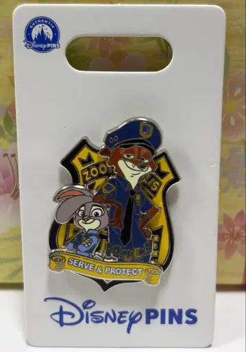 주토피아 핀즈 닉 주디 홍콩 디즈니 한정판 해외 디즈니