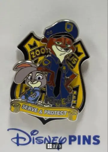 주토피아 핀즈 닉 주디 홍콩 디즈니 한정판 해외 디즈니