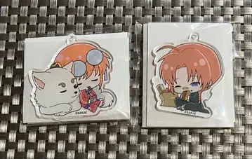 은혼 긴파치 선생님 네오치무 카구라 카무이 아크릴 키링 아크릴 키링