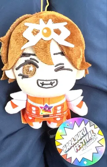 하라주쿠 페스티벌 리얼 피스 보이스 마스코트 카즈우