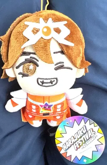 하라주쿠 페스티벌 리얼 피스 보이스 마스코트 카즈우