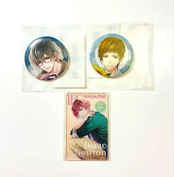 이케시리 푸치 콜렉션 복권 이케반 아크릴 카드 캔뱃지 세트