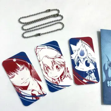 점프 페어 '09 IN 애니메이트 캐릭터 플레이트 리본 컴플리트