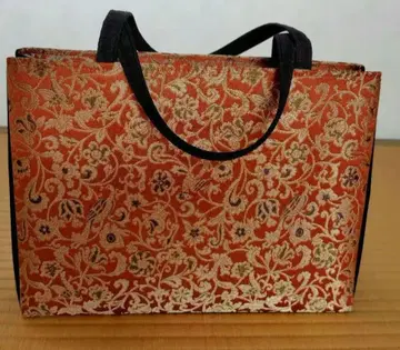 일본 의류용 토트백 카와시마 직물제 직물 사용