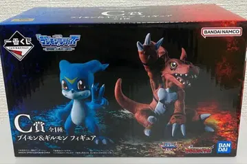 제일복권 디지몬 C상 부이몬&길몬 피규어