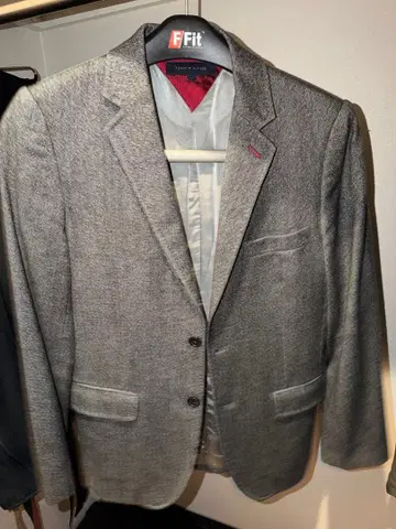 TOMMY HILFIGER 가을 겨울용 테일러드 자켓 L