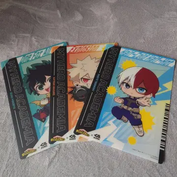 나의 히어로 아카데미아 쿠라스시 콜라보 멀티 시트