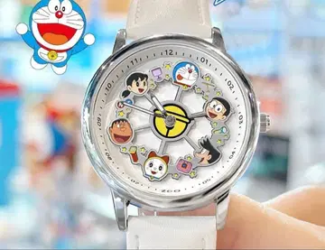 도라에몽 캐릭터 손목시계