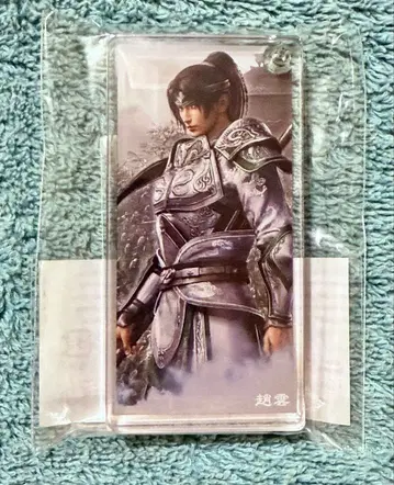 진 삼국무쌍 ORIGINS 조운 도미노풍 키체인