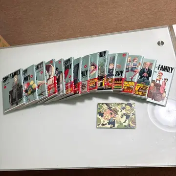SPY x FAMILY 14+1 15권 세트 거의 초판 오비 포함