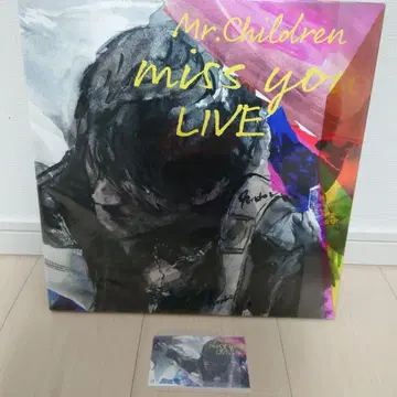 Mr.Children miss you LIVE DVD 4장 세트