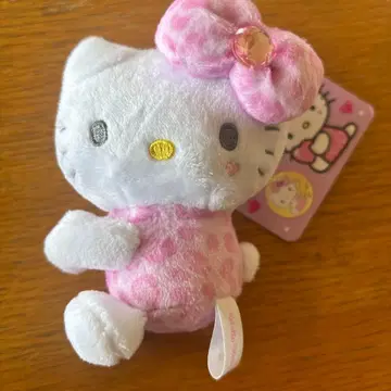 헬로키티 봉제 인형 키링 허그 마스코트
