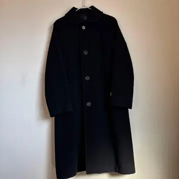 ORCIVAL 멜톤 롱 코트