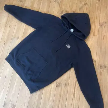 United Athle XL 네이비 후드티 STAY STOKED