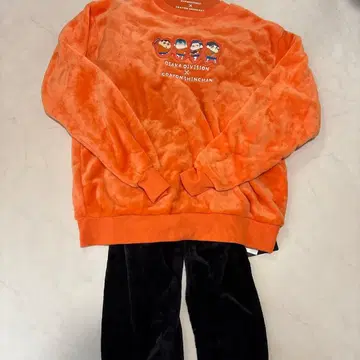 짱구는 못말려(크레용 신짱) 룸웨어 LL