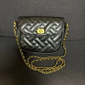 [ 새상품급 ] SHIPS any 퀼팅 숄더백 블랙