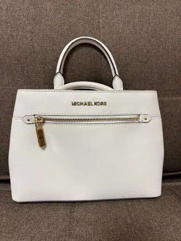 MICHAEL KORS 화이트 핸드백 숄더백