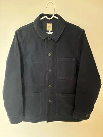 [ FOB FACTORY ] 프렌치 몰스킨 커버올 색상: 네이비