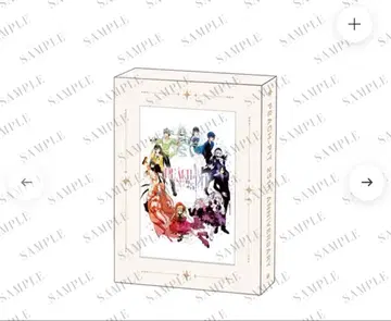 PEACH-PIT 25주년 특별전 엽서 BOX