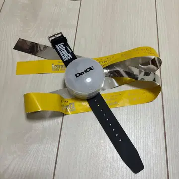 Da-iCE 블랙 밴딩 리본 포함