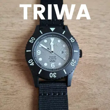 트리바 아날로그 손목시계 쿼츠 남녀 공용