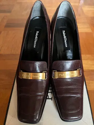 Pinky&Dianne 다크 브라운 로퍼