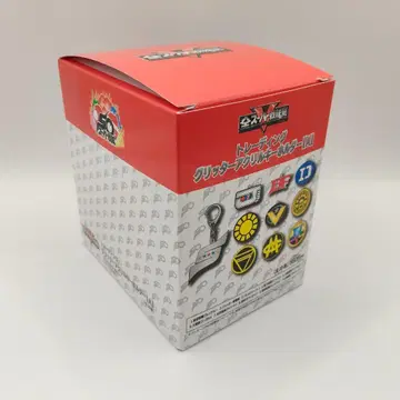 트레이딩 글리터 아크릴 키링 (A) 전 슈퍼 전대전 10개입