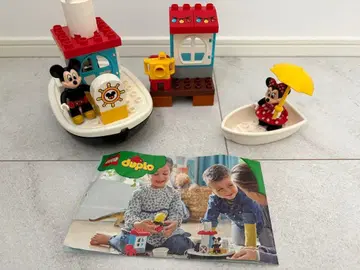LEGO 듀플로 미키와 미니의 보트 세트