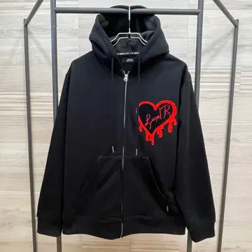 LUXE/R (럭스) 집업 후드티 [ size L ]