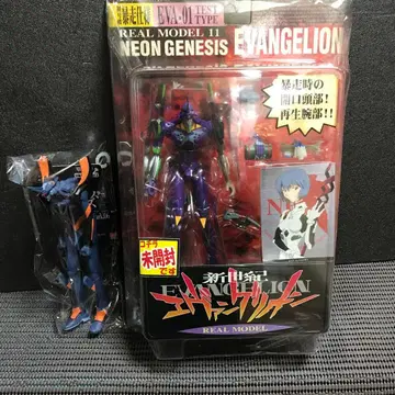 신세기 에반게리온 EVA-01 리얼 모델