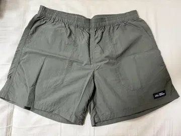 ForestWardrobe 올리브 그린 여성용 숏팬츠 L