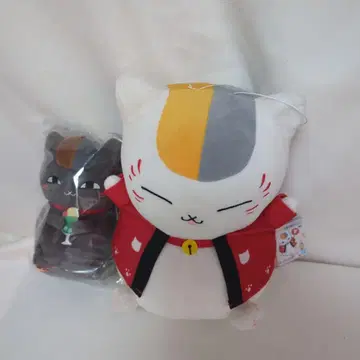 나츠메 우인장 냥코선생 2체 세트