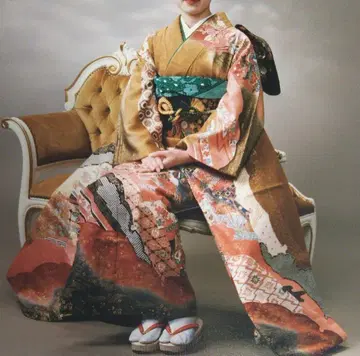 후리소데 & 후쿠로 오비 세트