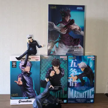 주술회전 피규어 세트