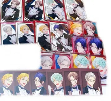 큐피파라 오토후유 아크릴 스탠드 아크릴 카드 미니 포토 카드