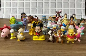 디즈니 캐릭터 피규어 묶음 판매