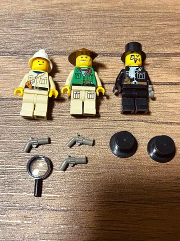 LEGO 레고 탐험가 미니 피규어