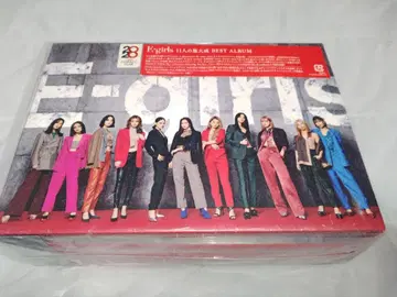 E-girls / BEST ALBUM 컴플리트반 FC 모바일 한정판