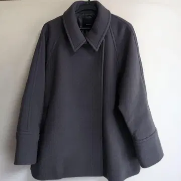 Spick and Span 미사용 새상품 모사 스텐칼라 숏코트