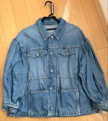 grace continental 데님 자켓