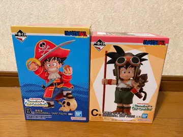 제일복권 드래곤볼 스냅 컬렉션 C상 B상 손오공 피규어