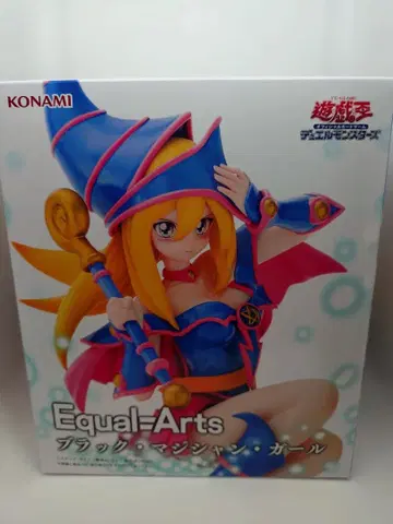 [ 유희왕 ] Equal-Arts 피규어 블랙 매지션 걸