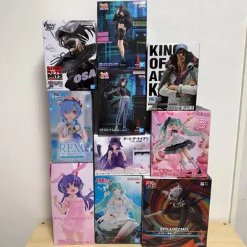 3 선착순 피규어 컬렉션 세트 10종 묶음 판매