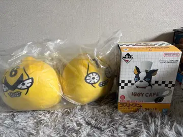 죠죠 제일복권 라스트 원상 이기 소품함 말랑말랑