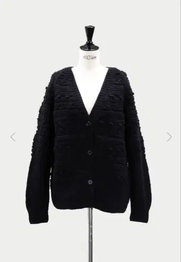 마차트 MACHATT 울 핸드 니트 가디건