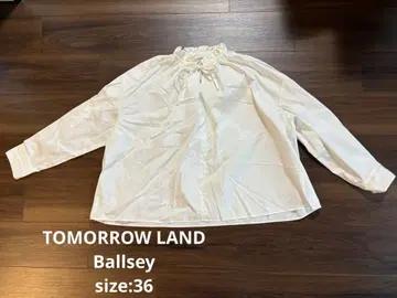 TOMORROW LAND Ballsey size36