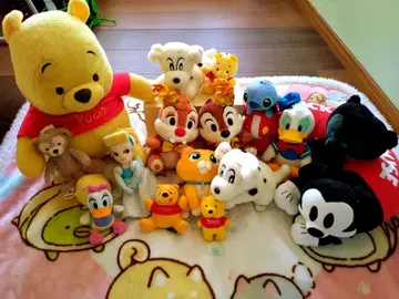 디즈니 봉제 인형 묶음 판매