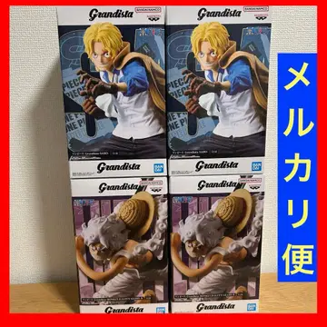 묶음 판매 원피스 Grandista 사보 루피 기어5 4개 세트