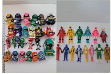 슈퍼전대 히어로 피규어, 손가락 인형 세트