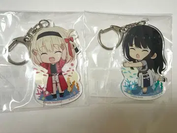 리코리스 리코일 아쿠아리움 아크릴 키링 니시키기 치사토 이노우에 타키나